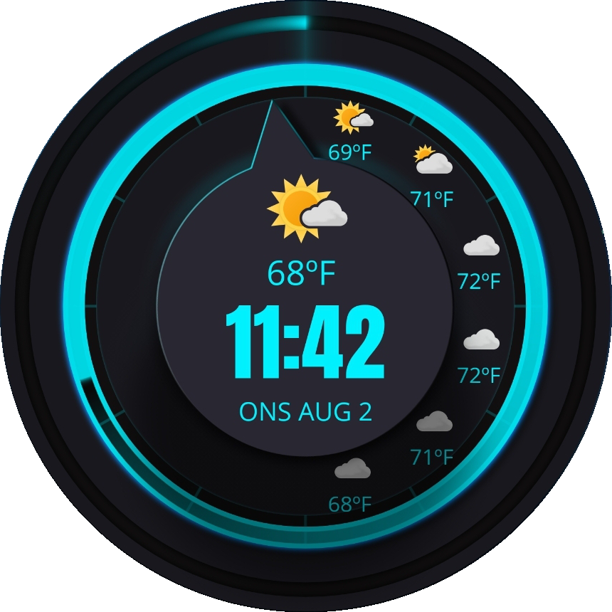 Blue Circle