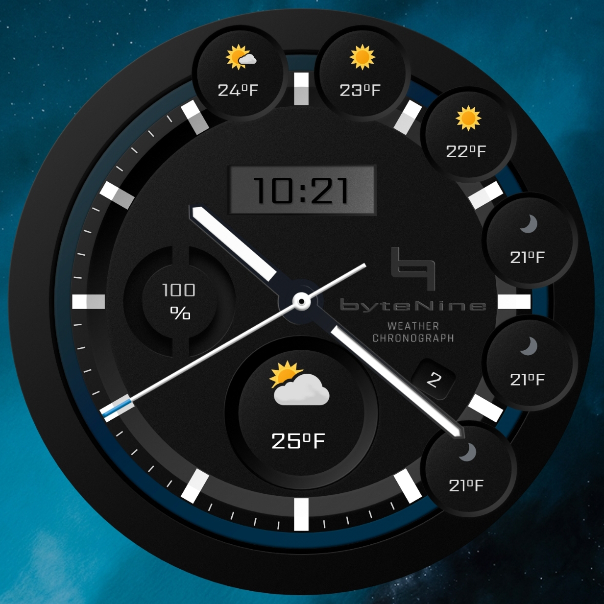 ByteNine Chronograph