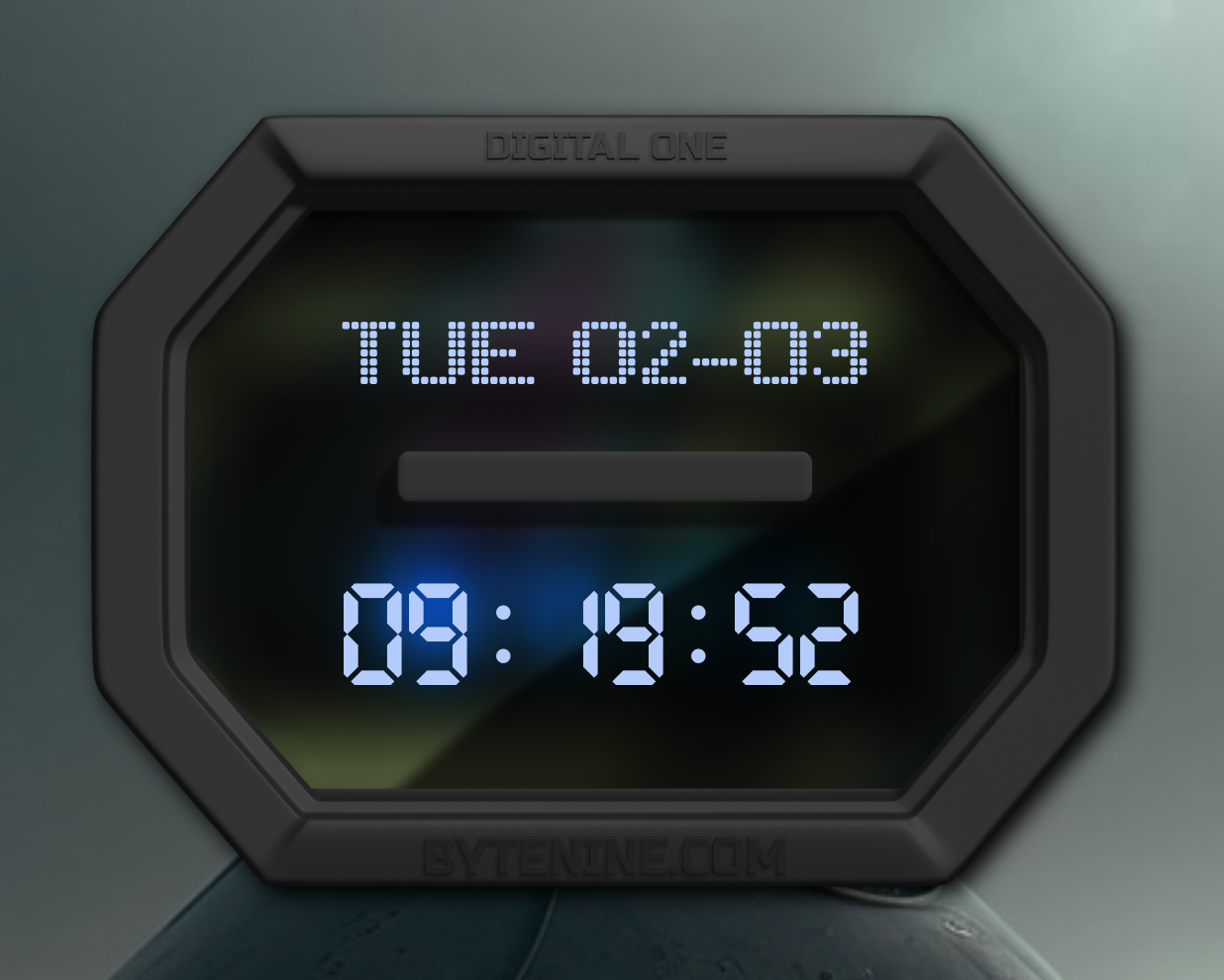 Cool Clock Widgets — Digital One promo